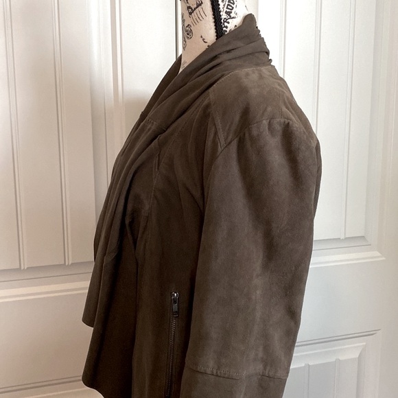 Revolve Sen Genuine Goat Suede Jacket - Picture 7 of 12